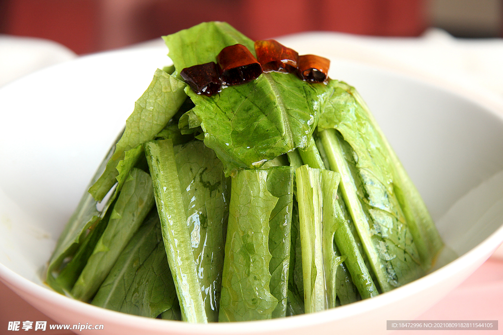 爽口油麦菜