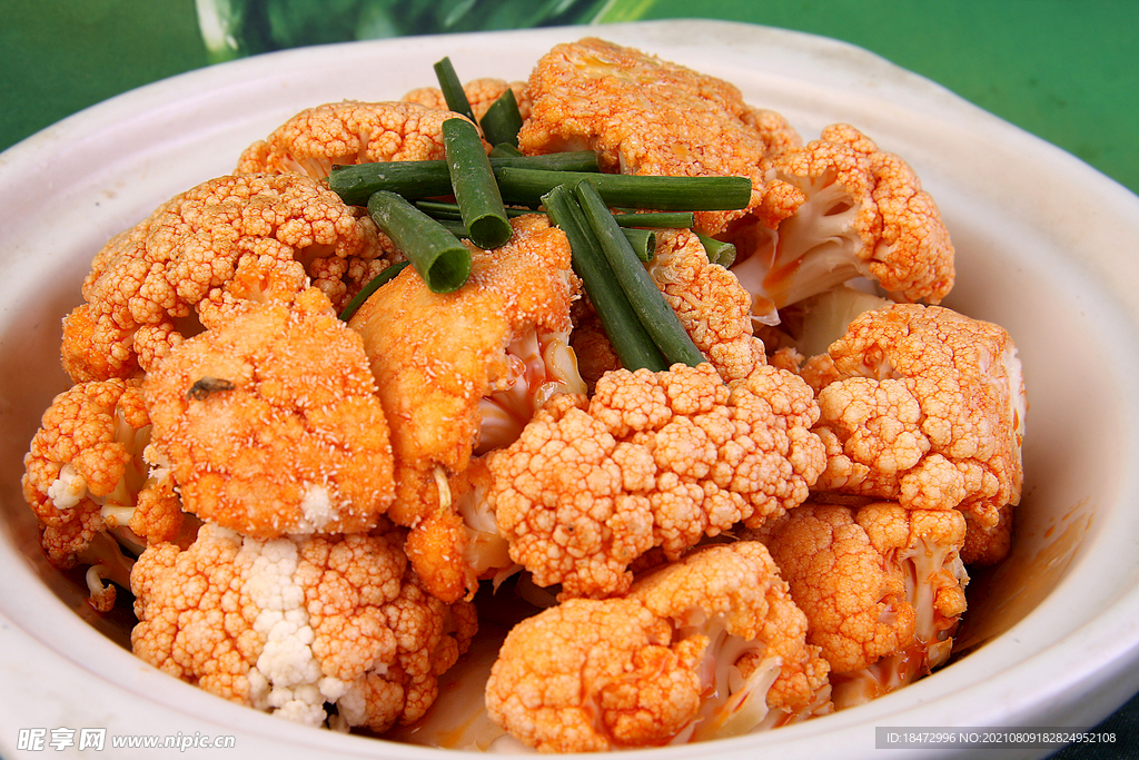 砂煲花菜