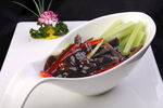 葱烧黑鸡棕