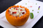 金瓜八宝饭