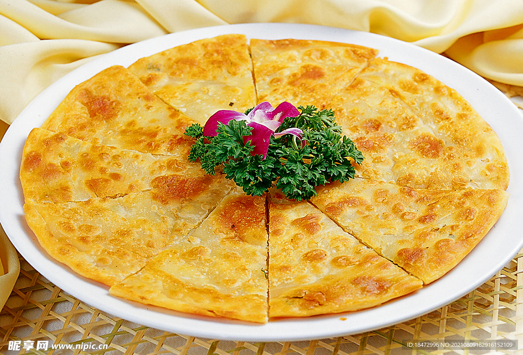 葱油饼