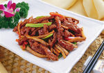 鲜菇泰椒炒牛柳