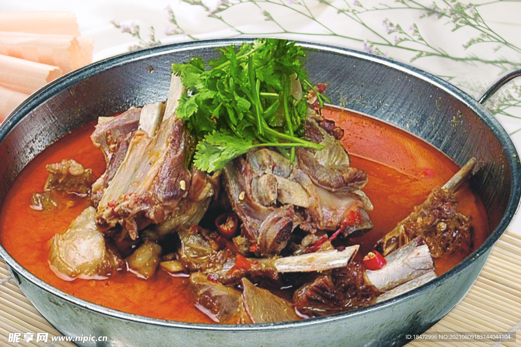 锅仔羊肉