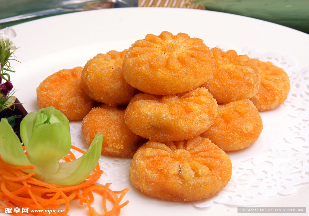 南瓜饼