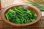 清炒菠菜