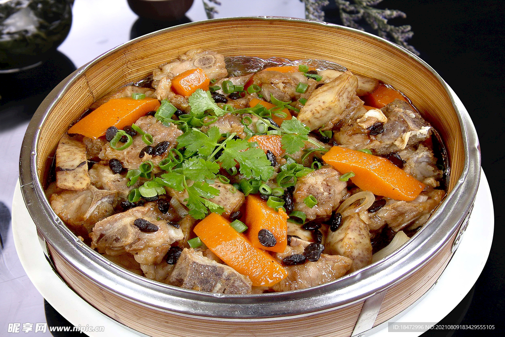 豆豉蒸排骨