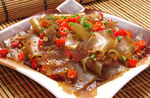 黑粉皮炒肉沫