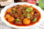 小土豆烧牛腩