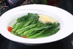 农家山泉煮广东菜心