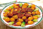 小土豆烧牛腩