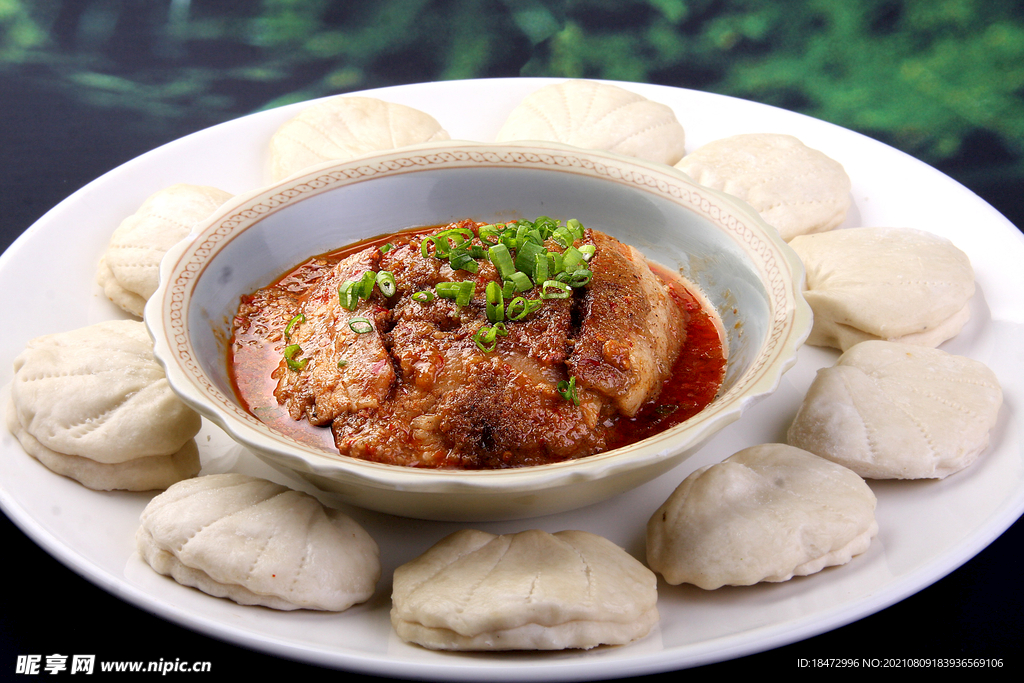 红豆腐蒸肉