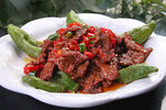虎皮香辣牛肉