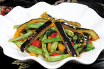 豆角烧茄子