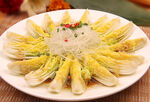 蒜茸粉丝娃娃菜