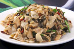 酸辣子炒饼子