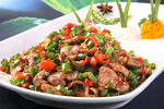 小炒山羊肉