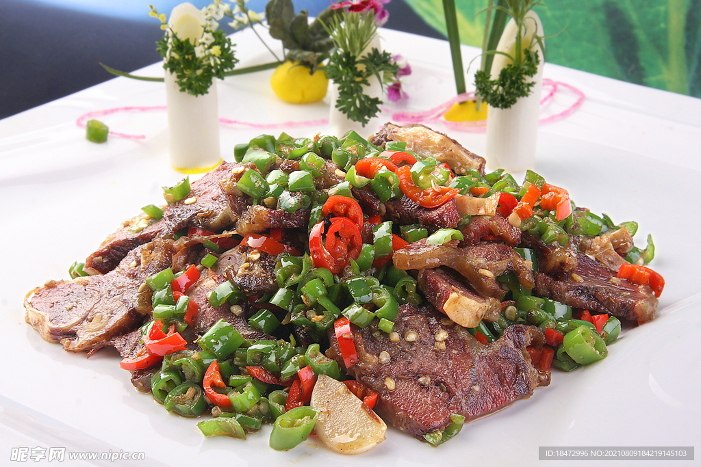 旬阳炒农家牛肉
