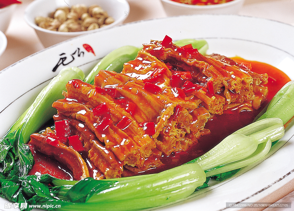 红烧腐竹