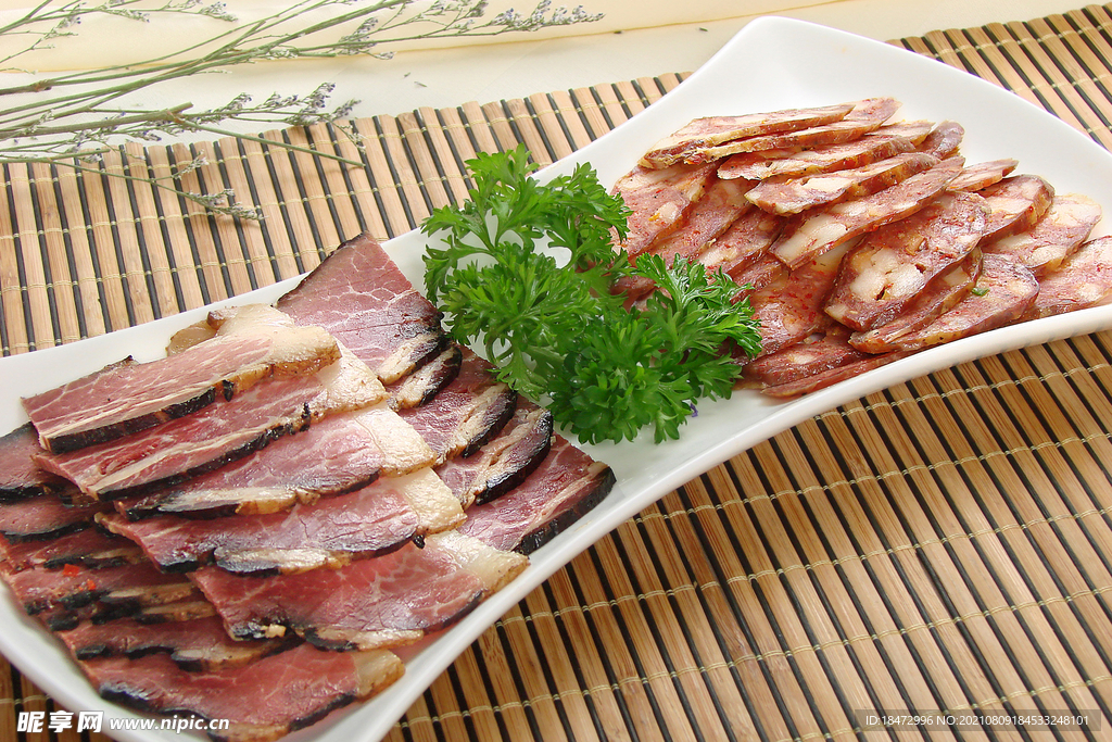 腊味双拼