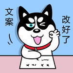 哈士奇工作          