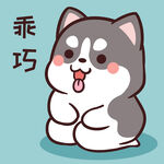 哈士奇小胖          