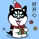 哈小齐圣诞          