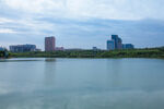 阅海湾水上公园 公园湖景