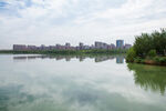 阅海湾水上公园 公园湖景