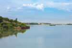 阅海湾水上公园 公园湖景