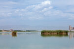 阅海湾水上公园 公园湖景