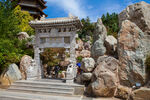 阅海湾水上公园 银川国际岩画园