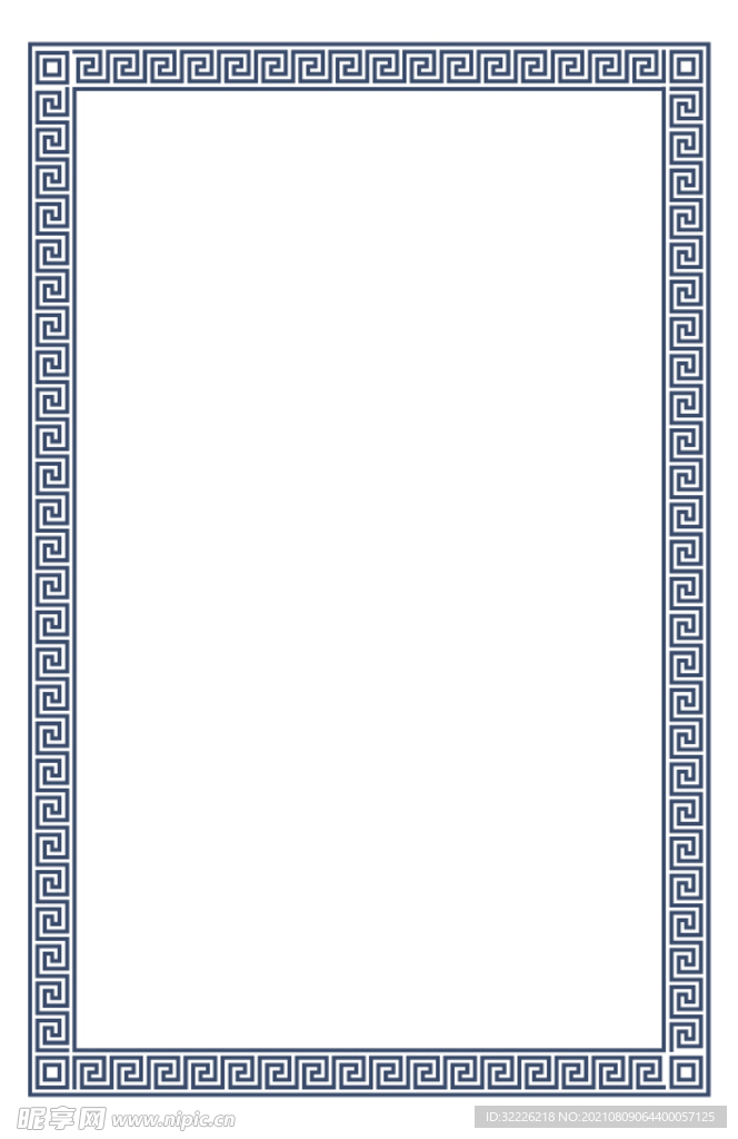 中式边框 