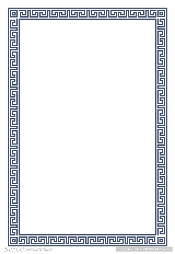 中式边框