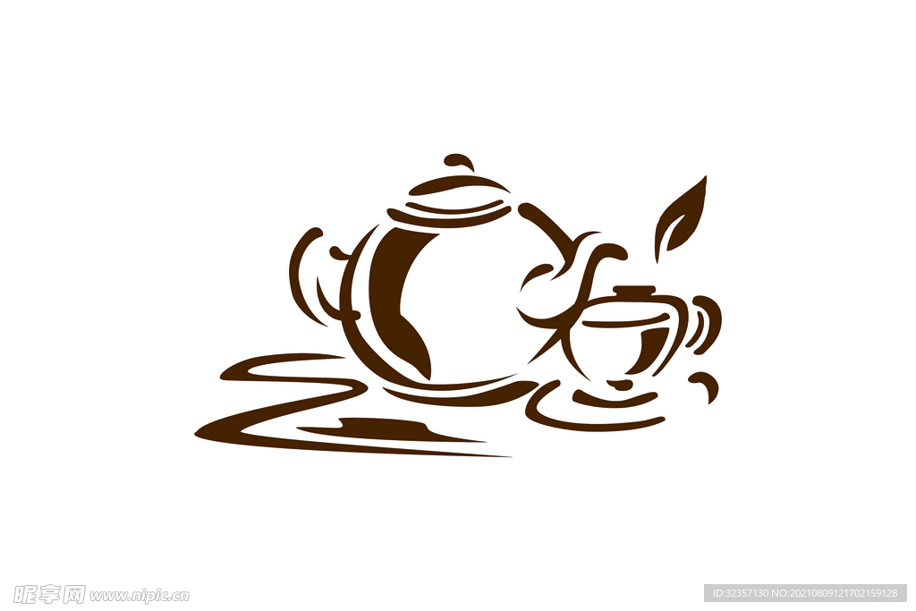 茶道背景墙