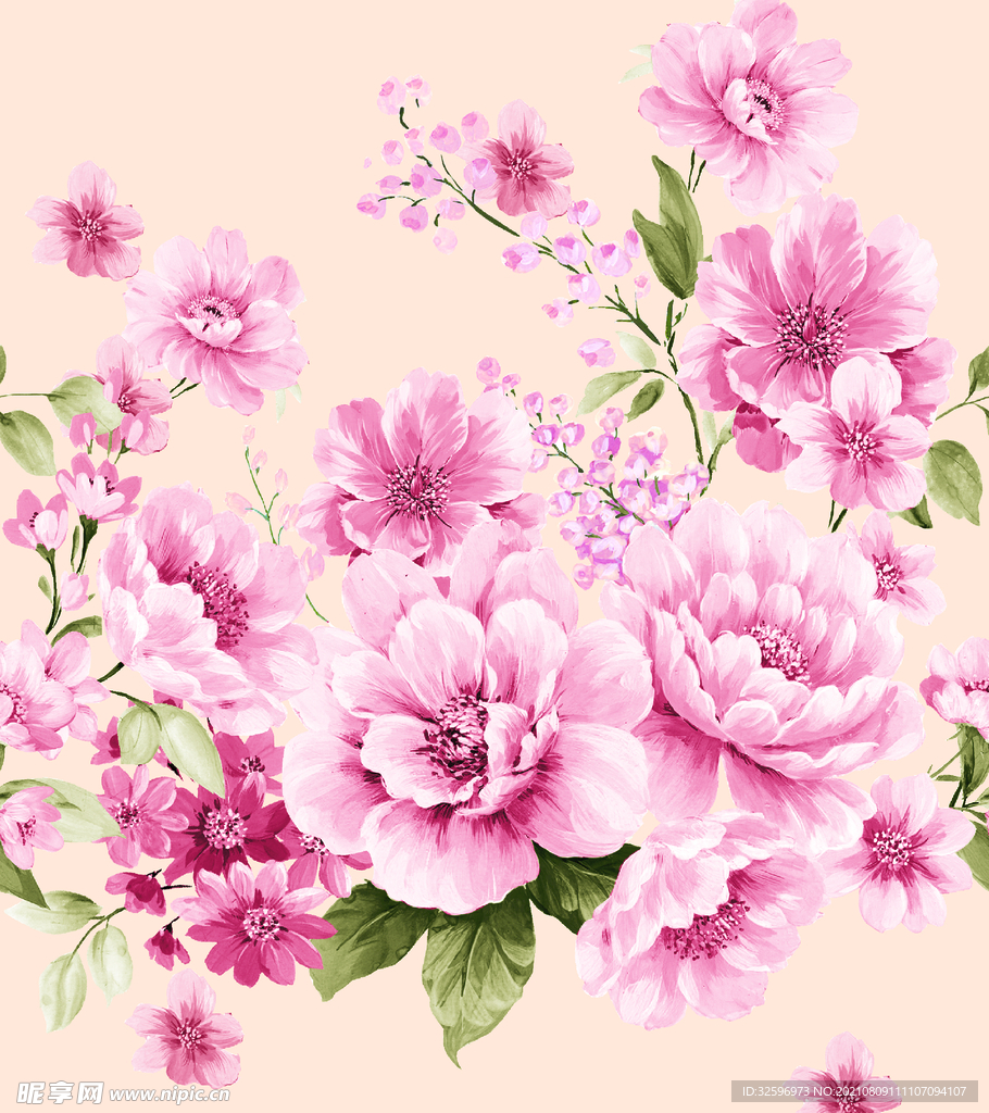 定位花