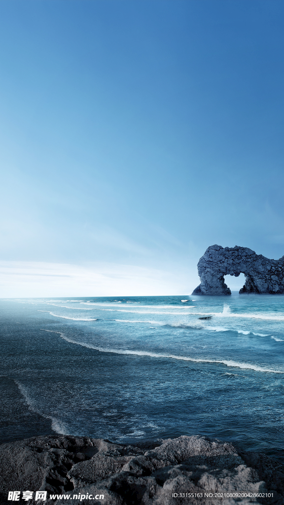 海报背景