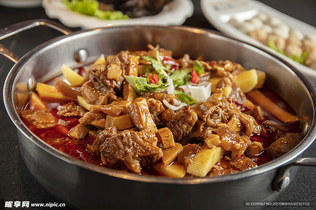 土豆烧牛腩