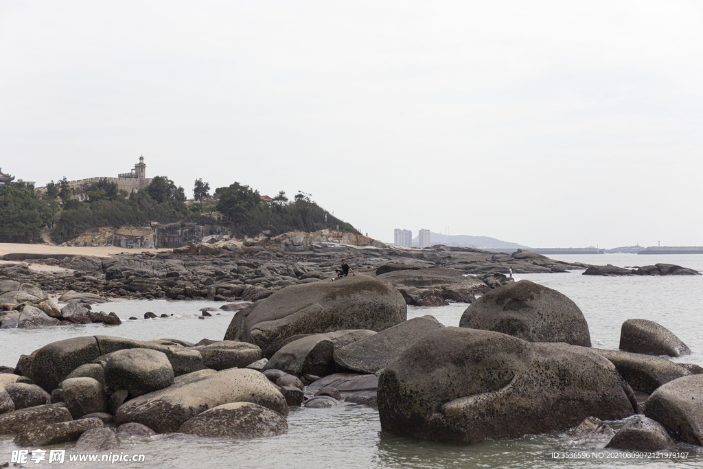 海滩
