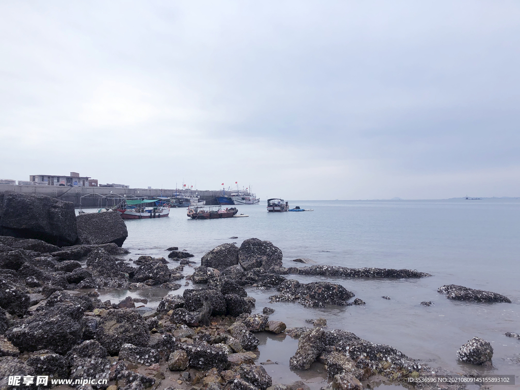 海湾海景