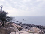 海边岩石