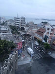 早晨的街市
