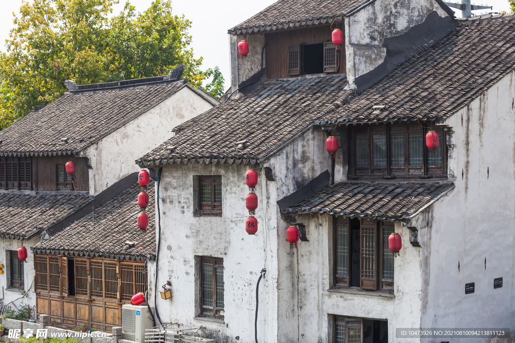 无锡清名桥古运河景区