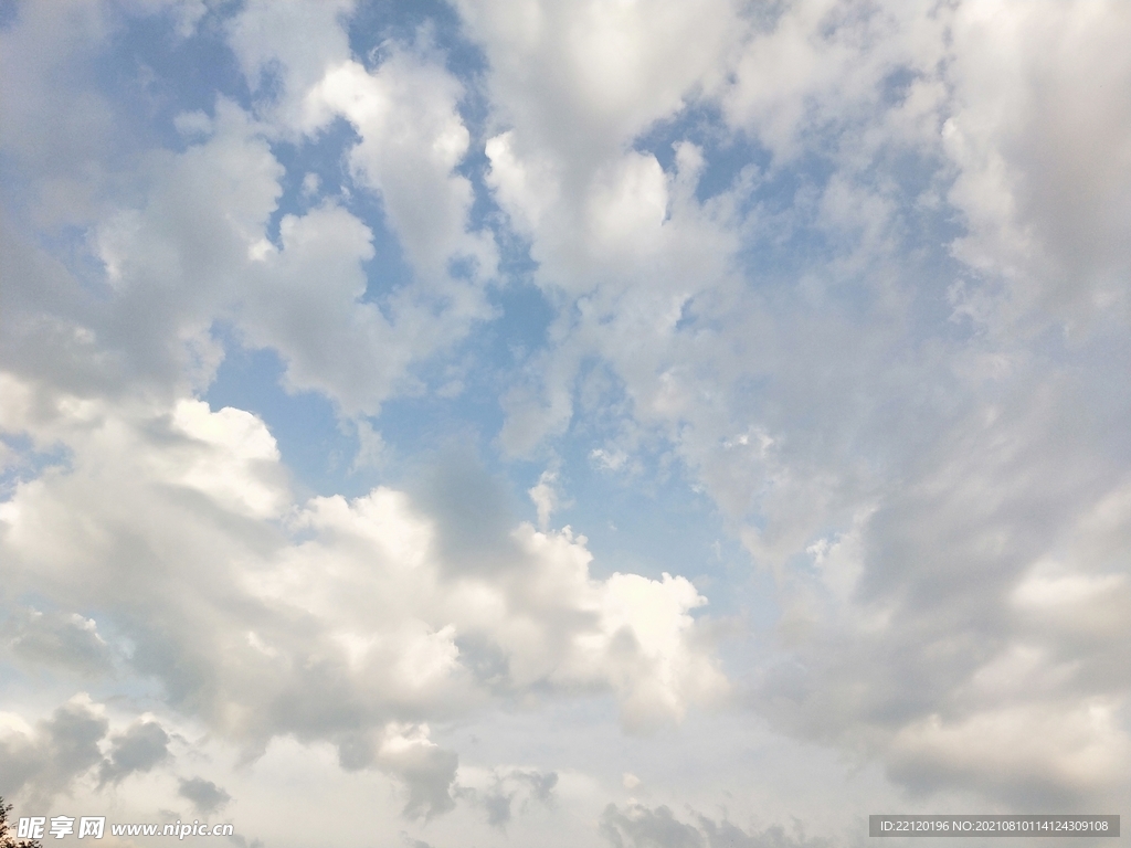 天空