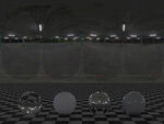 C4D城市夜景贴图HDR贴图
