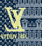 LV印花