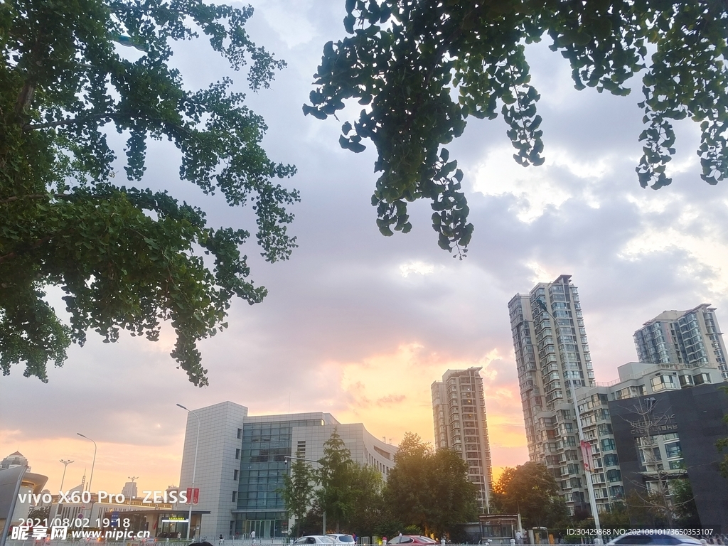风景 