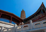 白塔山公园 白塔寺