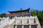 白塔山公园 白塔寺
