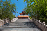 白塔山公园 黄河第一阁