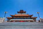 白塔山公园 黄河第一阁